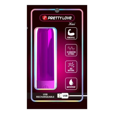 Ljubičasti stimulator klitorisa | Kiwi