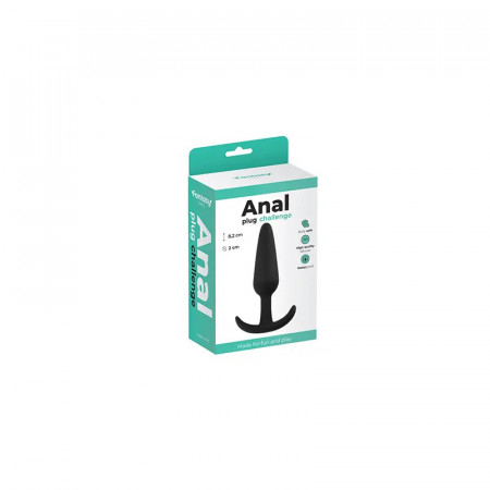 Mali Silikonski Analni Plug | Silicone Anal Plug S Size