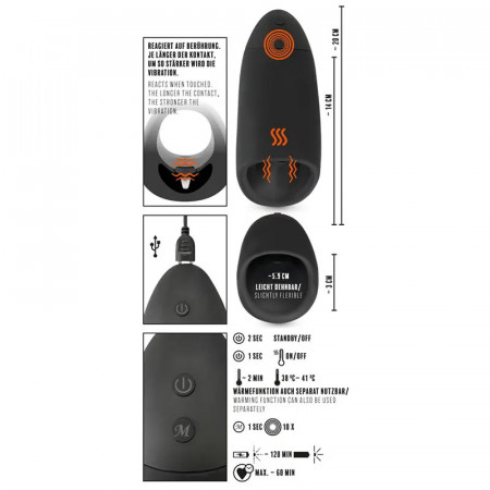 Masturbator 3 funkcije | Masturbator with 3 Functions