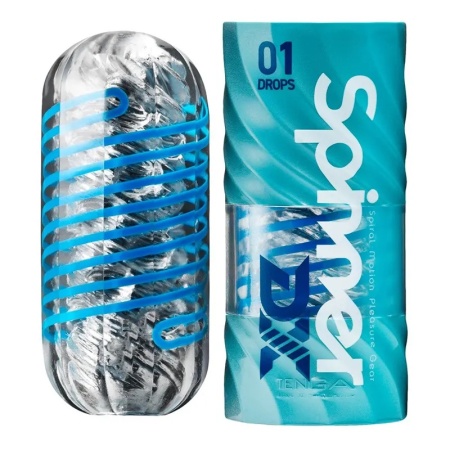 Masturbator | Tenga Spinner DX Drops