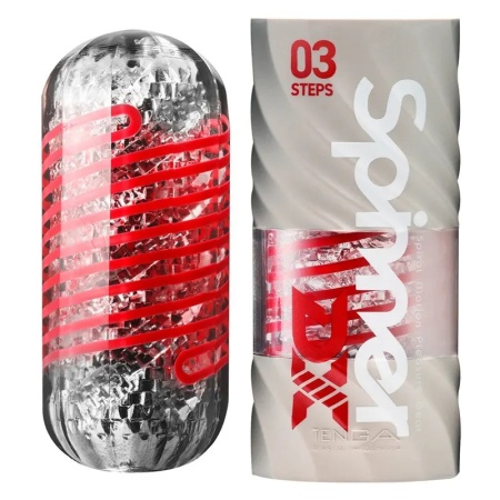 Masturbator | Tenga Spinner DX Steps
