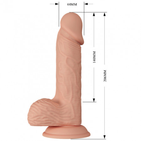 Mekani Dildo 21cm | Catoblepas 8.1 inch