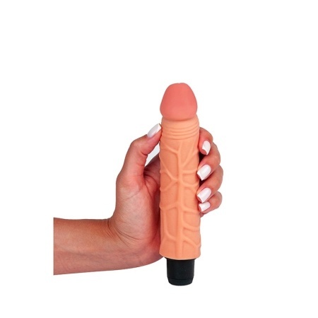 Mekani vibrator 18.5cm the real deal i lubrikant | KOMBINUJ I UŠTEDI 144
