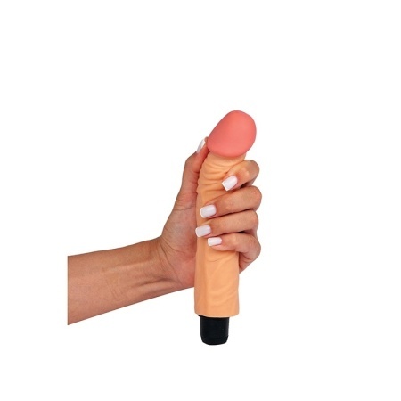 Mekani vibrator 21.5cm the real deal i lubrikant | KOMBINUJ I UŠTEDI 143