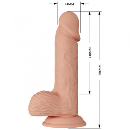 Mekani Vibro Dildo 21cm | Catoblepas 8.1 inch