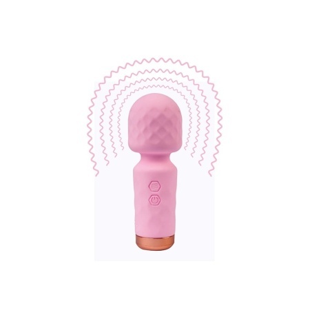 Mini wand Eros pink i lubrikant | KOMBINUJ I UŠTEDI 127