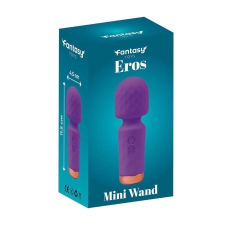 Mini wand Eros pink i lubrikant | KOMBINUJ I UŠTEDI 128