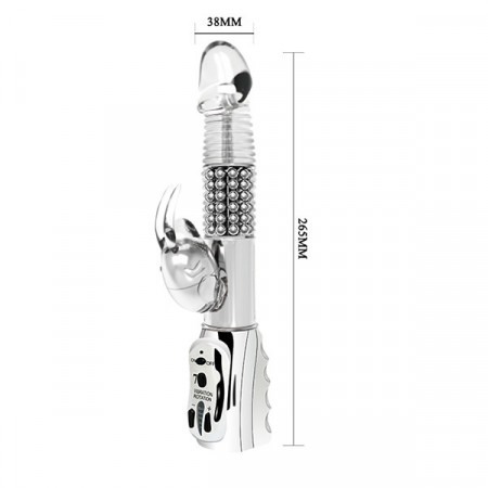 Multifunkcionalni vibrator sa rotacijom | Alice