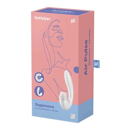 Multifunkcionalni Vibrator | SATISFYER SUPERNOVA