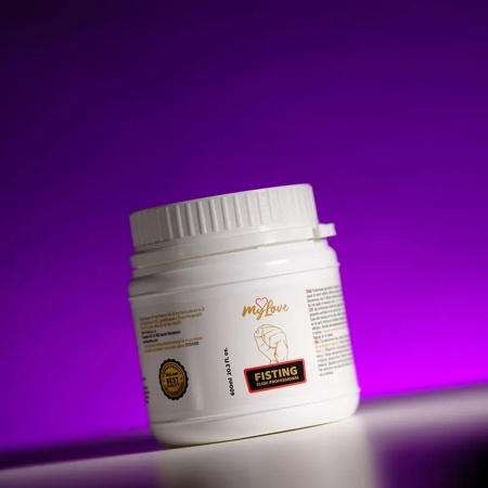 MyLove | Fisting slide professional 600ml lubrikant