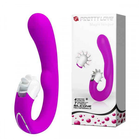 Pokretljivi vibrator | PL Magic Tonque
