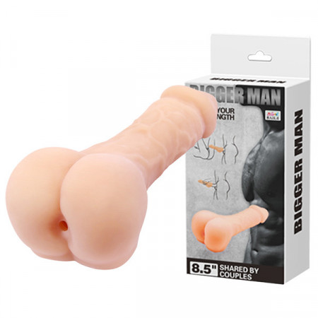 Realistična Navlaka za Penis | PL Bigger Man