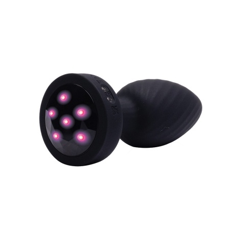 Rotirajući analni vibrator Achelous | Rotating Butt Plug