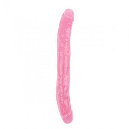 Roze dupli dildo 33cm | Pink Double Dildo