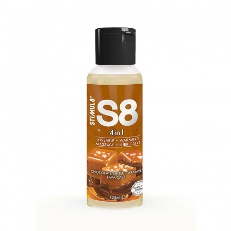 S8 | 4 in 1 Dessert Lube Chocolate Salted Caramel Lava Cake