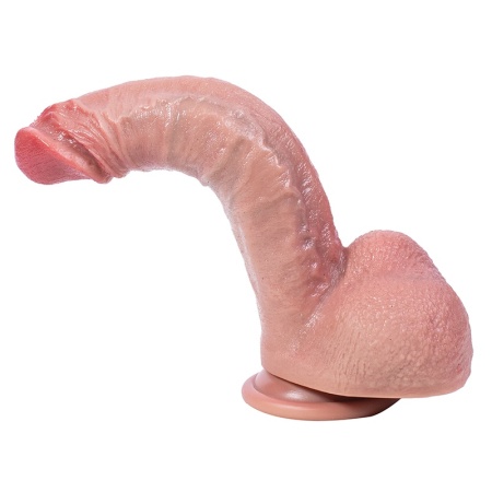 Savitljivi silikonski dildo 21cm | Hyper Realistic Dildo 1