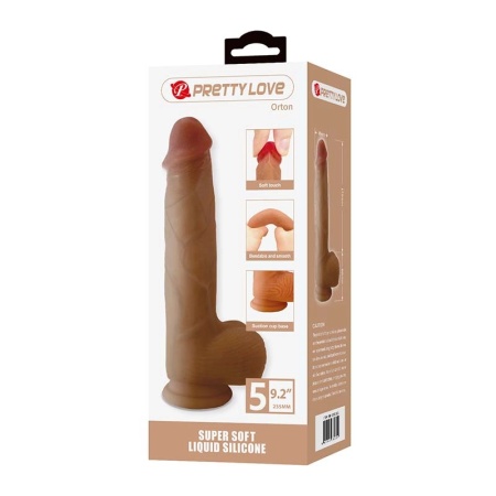 Silikonski Dildo 23cm | Orton