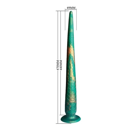 -Silikonski dildo | Verdant Titan