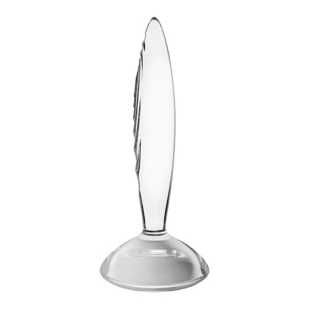 Stakleni Analni Dildo | SATISFYER Sparkling Crystal Glass Dildo