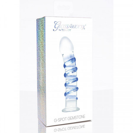 Stakleni dildo | G-Spot Gemstone
