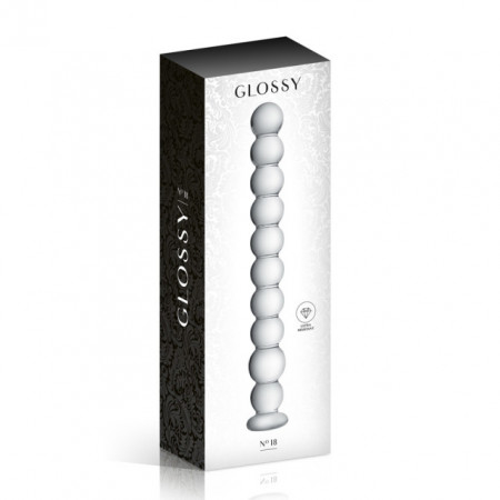 Stakleni Dildo | Glossy n18