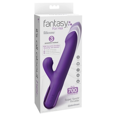 Vibrator sa intezivnim pomeranjem | Super Sonix Thruster