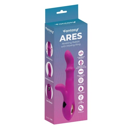 Vibrator sa pomeranjem Ares i lubrikant | KOMBINUJ I UŠTEDI 162