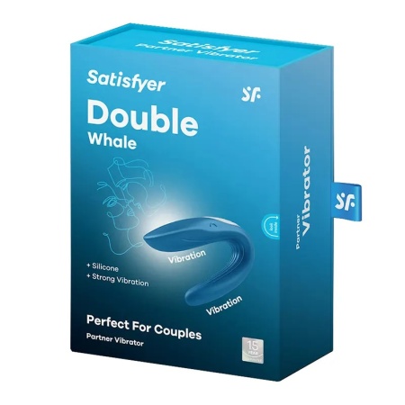 Vibrator za parove | Satisfyer Double Whale
