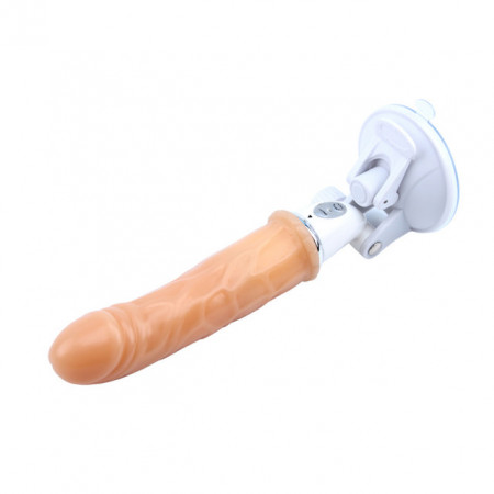 Vibro dildo sa podesivim postoljem 23cm | Vibro dildo with stand