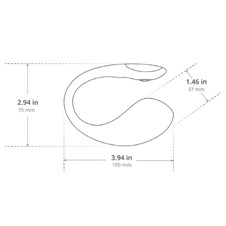 Vibro jaje aplikacija | LOVENSE Lush 4
