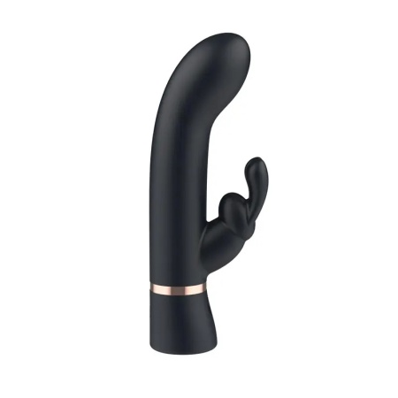 Zeka vibrator | Bespoke Rabbit S Black