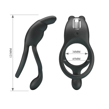 Zeka Vibro Prsten | Seth