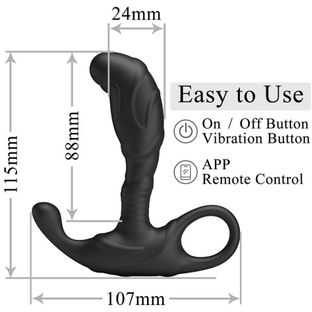 Analni vibrator aplikacija | Andrew