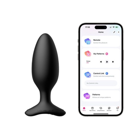 Analni vibrator aplikacija | LOVENSE Hush 2 44mm