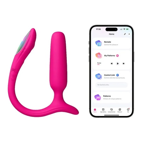 Analni vibrator aplikacija | LOVENSE Lush Anal