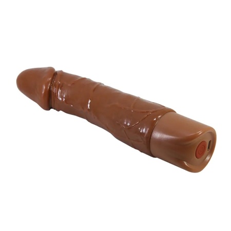 Crni realistični vibrator 20cm | Jermain