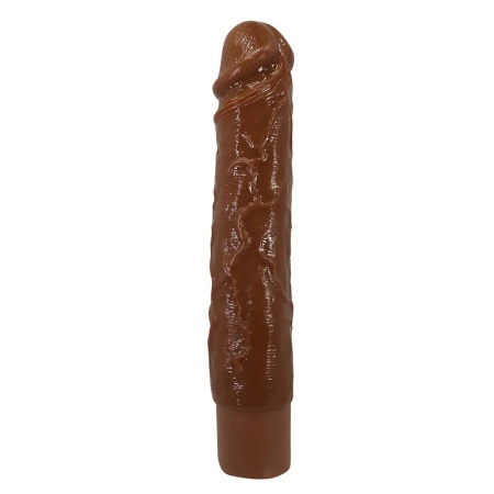 Crni realistični vibrator 22cm | Osric
