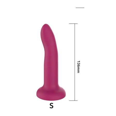 Dildo za strap on 13.5cm | Stylish Harness Dildo