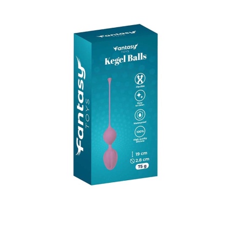 Japanske kuglcie | Kegel Balls Purple 75g