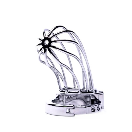 Kavez za penis | Stainless steel cock cage 2 Advanced Locking Mechanism