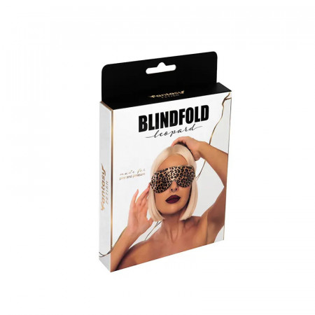 Leopard maska za oci | Leopard Blindfold