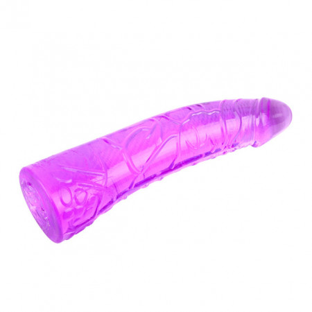Ljubicasti TPE dildo 19cm | Purple TPE Dildo 19cm
