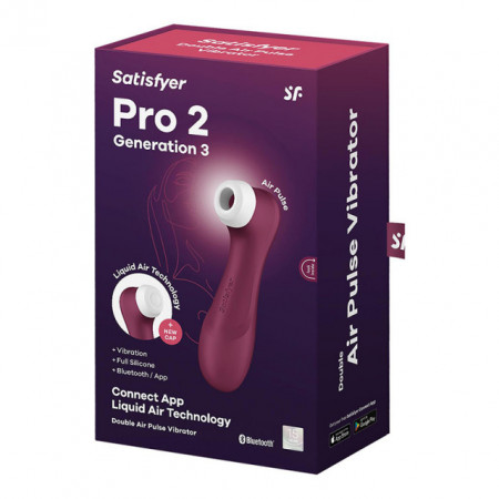 Masažer Klitorisa | SATISFYER Pro 2 Generation 3 with Liquid Air