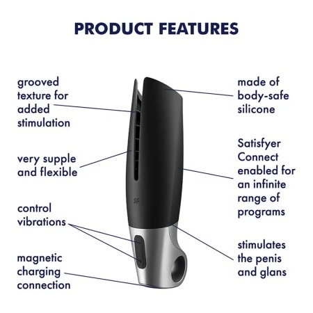 Masturbator | SATISFYER Power Masturbator