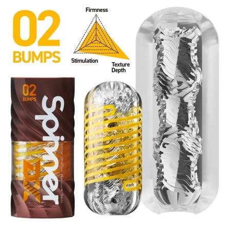 Masturbator | Tenga Spinner DX Bumps