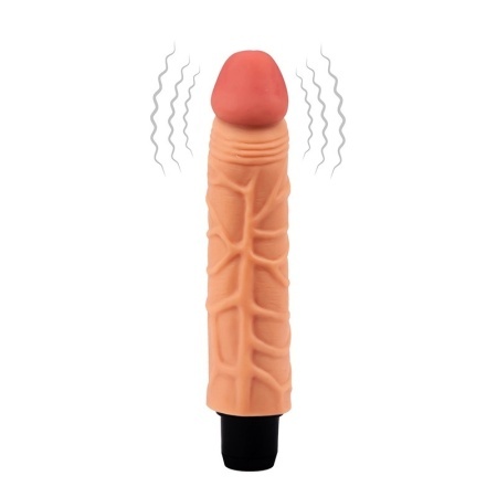 Mekani vibrator 18.5cm the real deal i lubrikant | KOMBINUJ I UŠTEDI 144