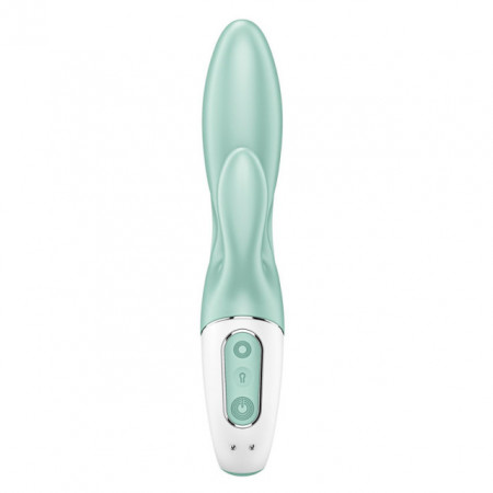 Multifunkcionalni Vibrator | SATISFYER AIR PUMP BUNNY 5 CONNECT APP MINT - Img 6