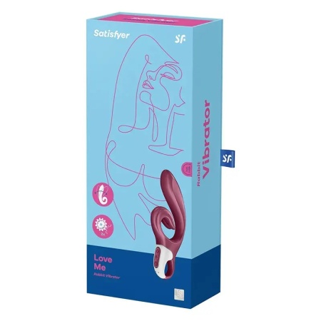 Multifunkcionalni Vibrator | SATISFYER Love me