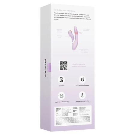 Multifunkcionalni vibrator | SVAKOM DuoGlow
