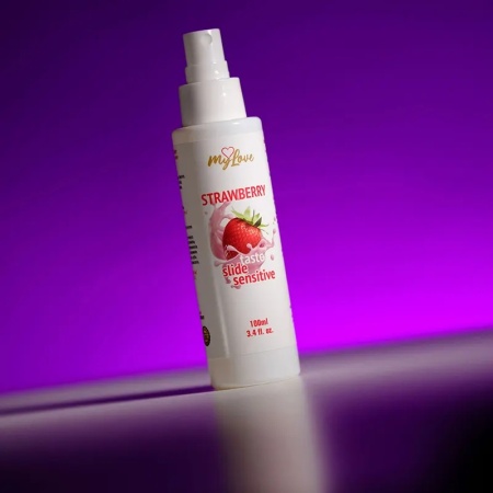 MyLove | Lubrikant sa ukusom jagode 100ml